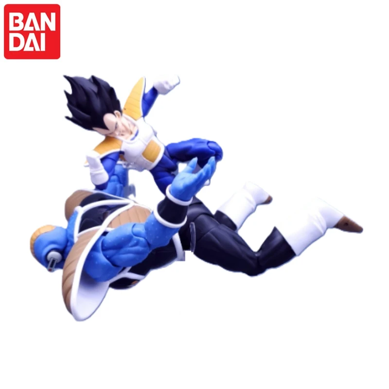 Фото В наличии! Оригинальные фигурки S.H.Figuarts Tamashii Dragon Ball Z Ginyu Force Butter Gildo Namek, аниме-фигурки, модели, игрушки, подарки №4