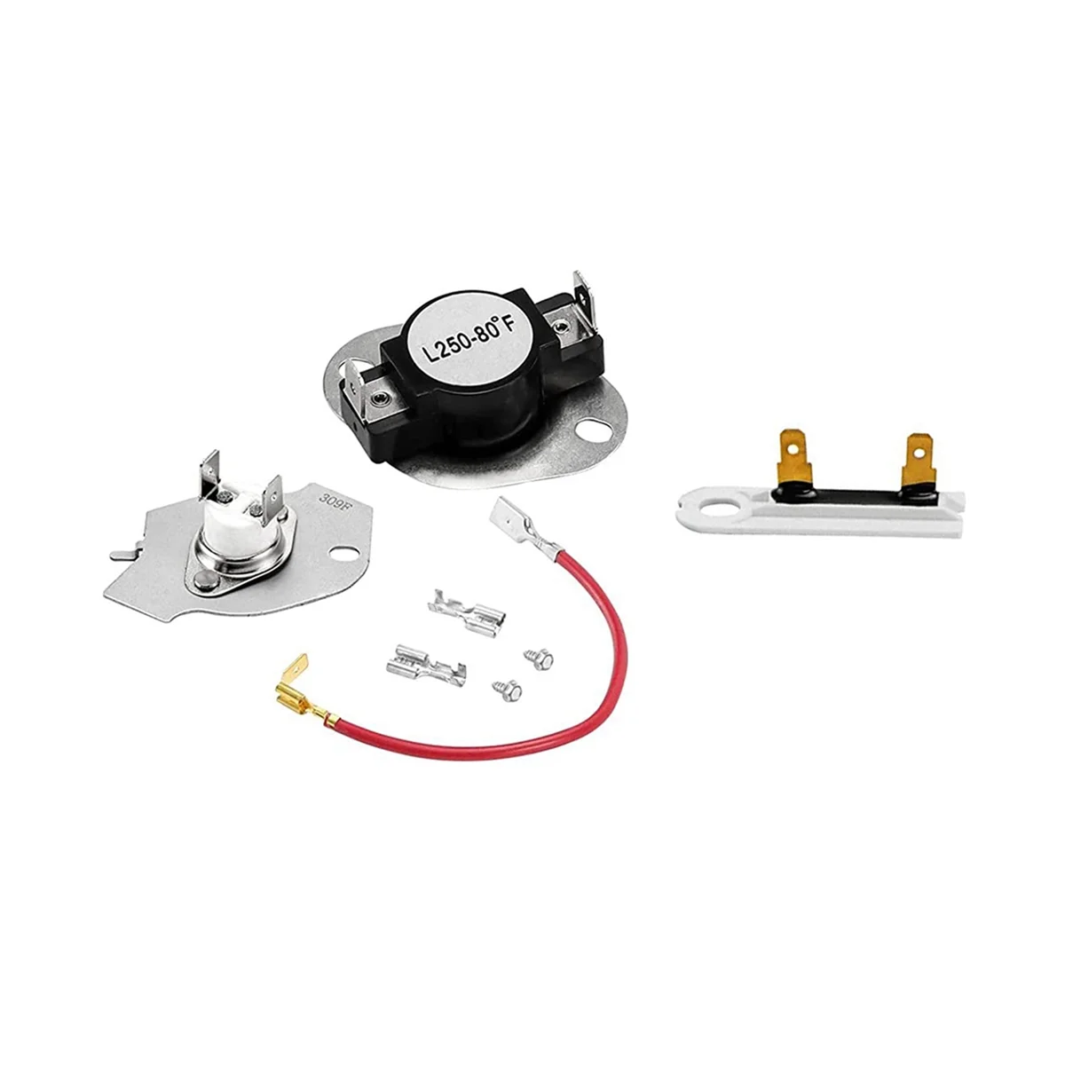 

279816 Dryer Thermostat Thermal Cut Out Kit for & Dryers Replaces AP3094244 3399848 PS334299 279816VP