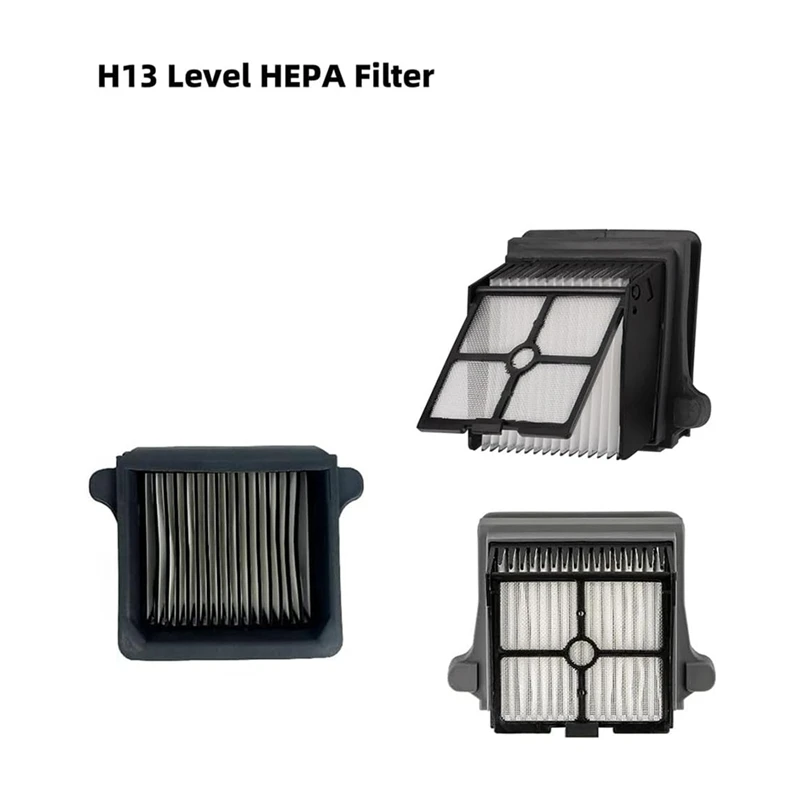 Роликовая щетка HEPA-фильтр комплект запасных частей для Tineco Floor ONE S7/Floor One S7pro/3.0