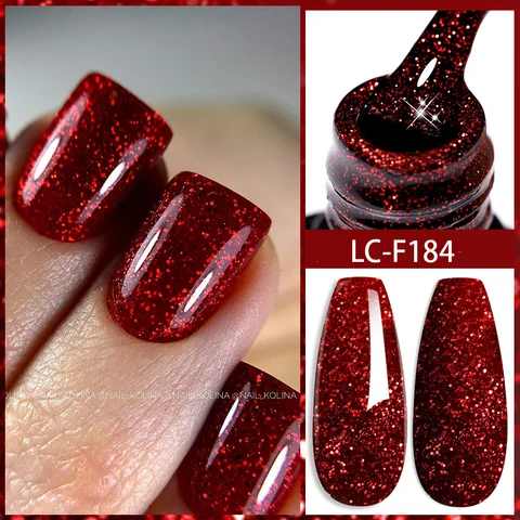 LILYCUTE фиолетовый гель-лак 7 мл