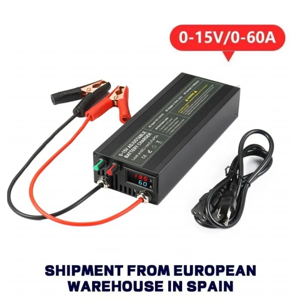 

Зарядное устройство Lifepo4 14,6 в, 12 В, быстрое зарядное устройство 100-240 В, вход 12,6 в, литиевое зарядное устройство для аккумулятора RV, солнечная б...