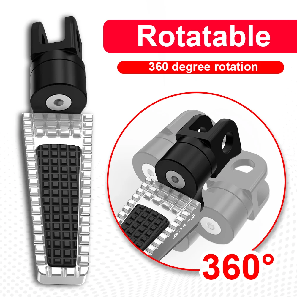 Регулируемые подножки для мотоцикла педали пригодные BMW R1150R/Roadster/Rockster 2001-2005 2006