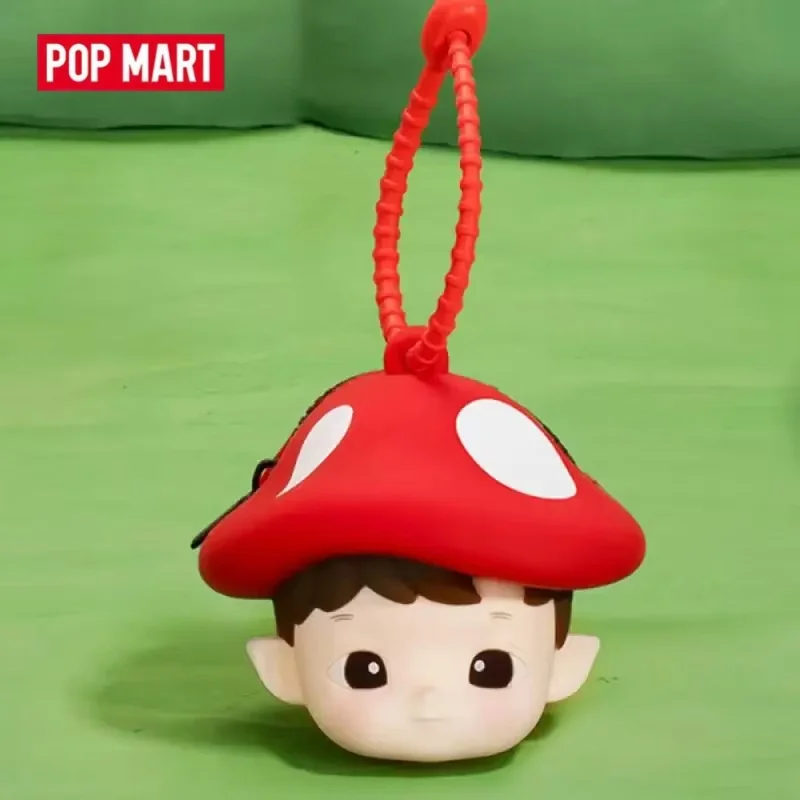 Фото POP MART HACIPUPU Forest Adventure Series: Оригинальная сумка для наушников, фигурка-сюрприз в закрытой упаковке, коллекционная фигурка-украшение №1