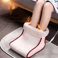 new foot warmer electric feet warmer for women men pad heating blanket for abdomen soft flanne heating pads for home