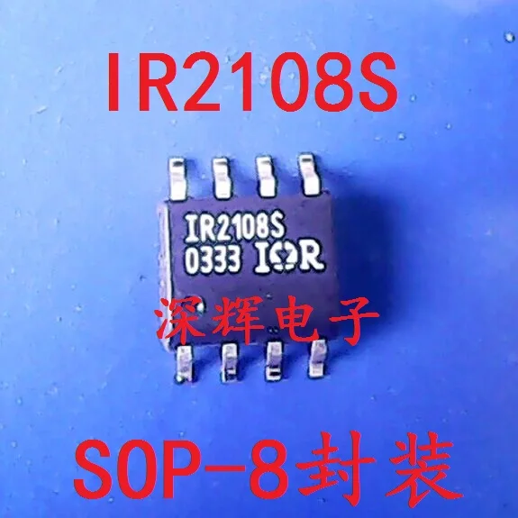 

Бесплатная доставка IR2108 IR2108S IC SOP-8 (10 шт.)