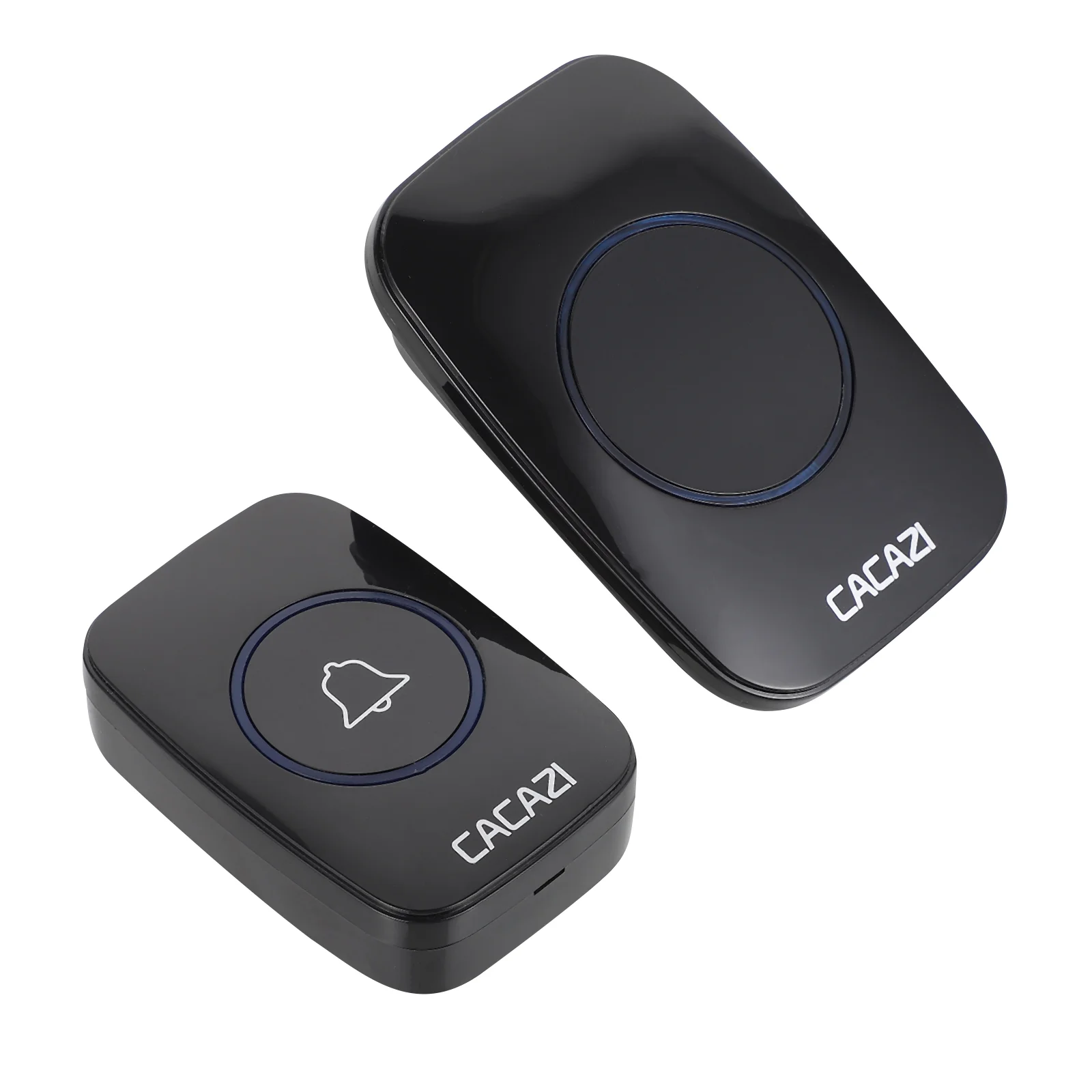 

1 Set Wireless Caregiver Pager Elderly Disabled Personal Attention Alert Plug