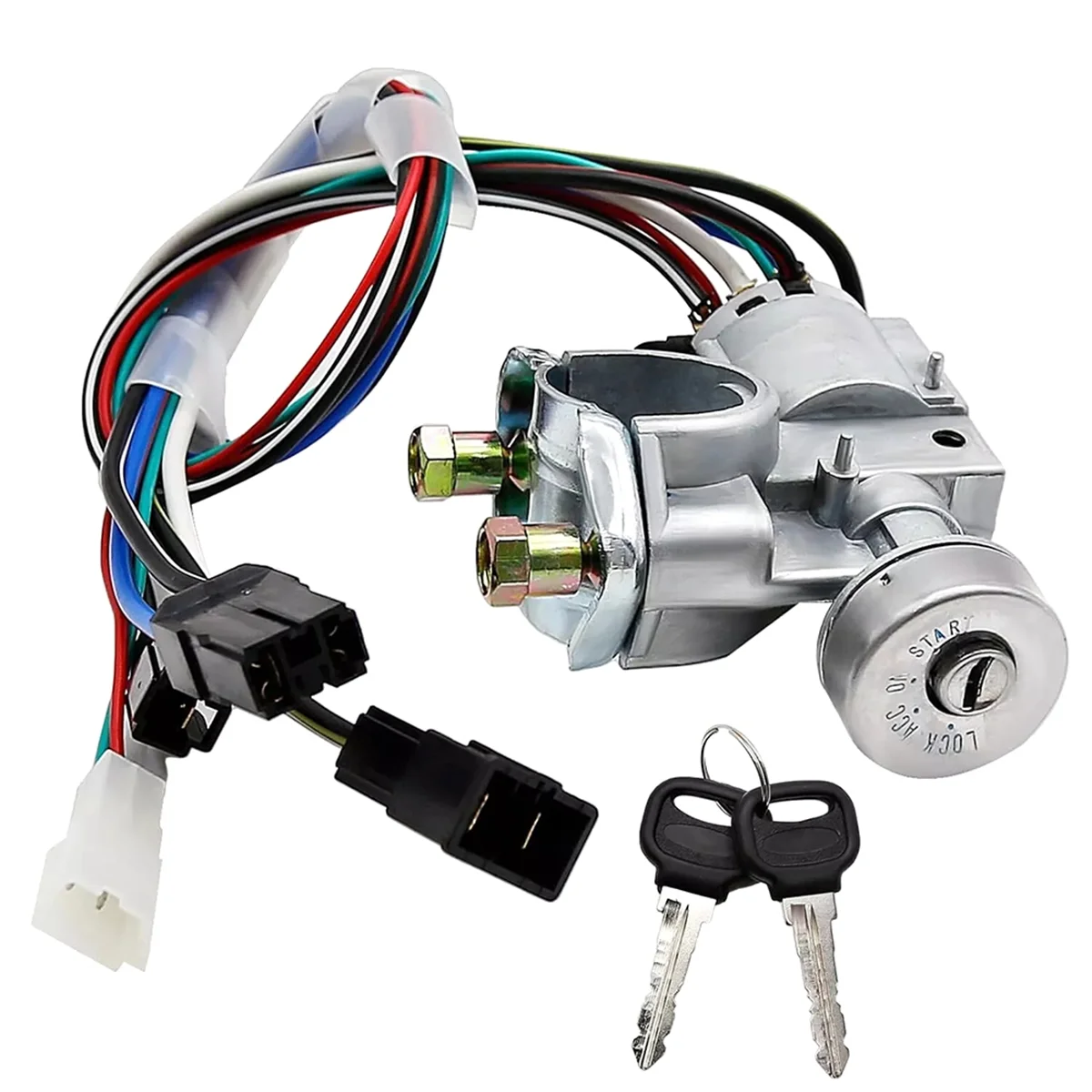 Новый цилиндр замка зажигания с ключом для пикапа Mazda B2000 B2200 B2600 UB80-76-290 UB8076290