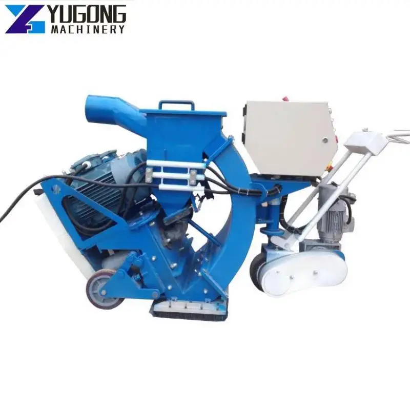 YG Лидер продаж машина для струйной обработки полов Blastrac Shot Blasting Machine Road