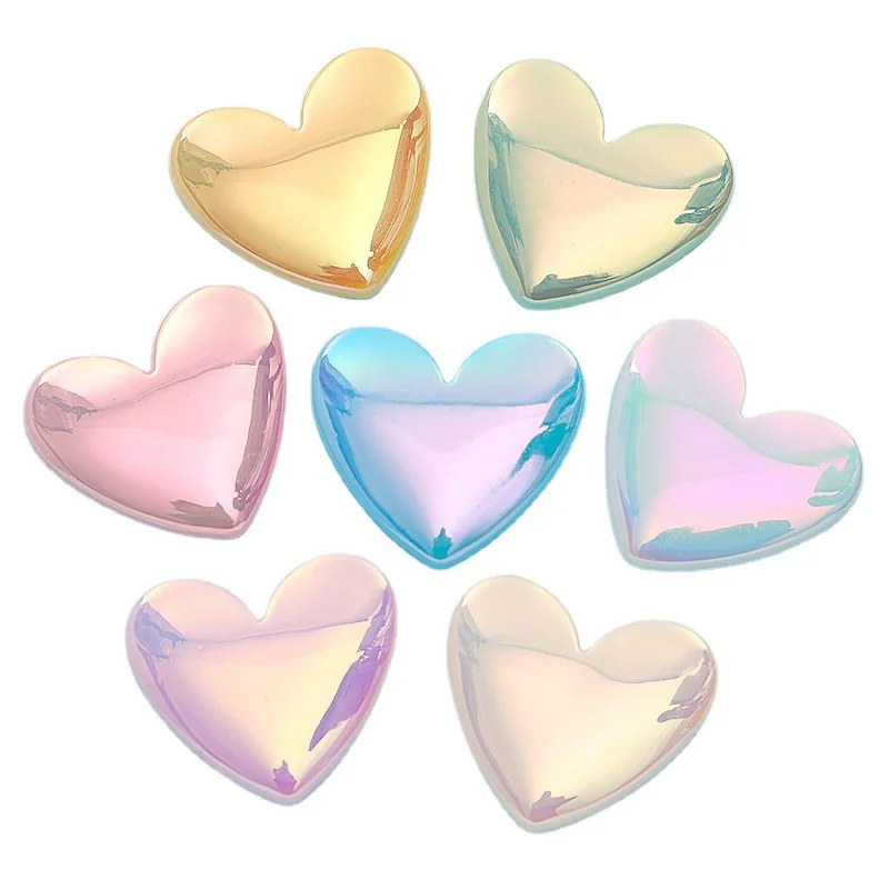 

Милые аксессуары, украшения, миниатюры, милый цветок в форме сердца, смола, кабошоны для скрапбукинга для ювелирных изделий, рождественское ...