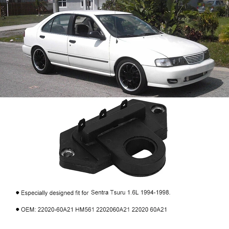 2X 22020-60A21 детали двигателя модуль зажигания для Nissan E12-125 HM561