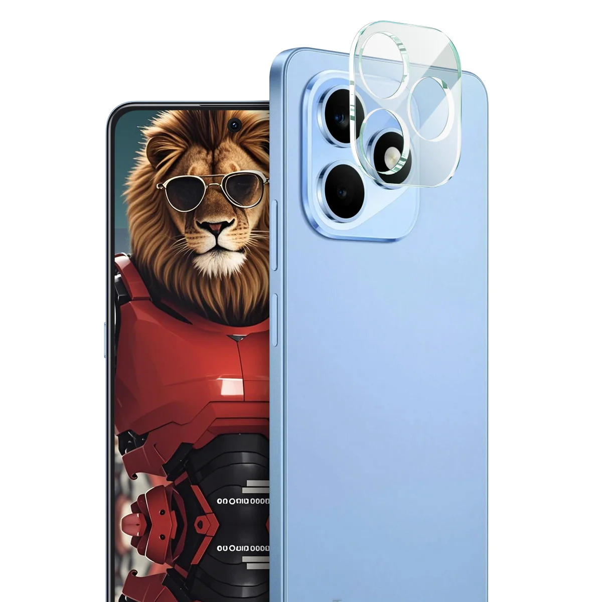 Фото Защитное стекло IMAK для камеры Honor X8d 4G №1