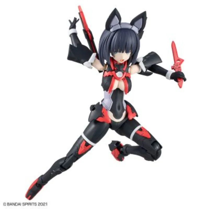 Фото Оригинальная фигурка Bandai Anime 30MS SIS-W00 MARICAL TIASHA MICOLULU, модель игрушки, подарок, коллекционное украшение. №5