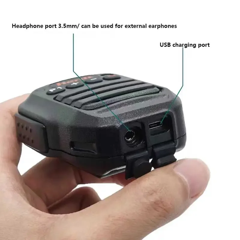 Водонепроницаемый Bluetooth микрофон для Kenwood