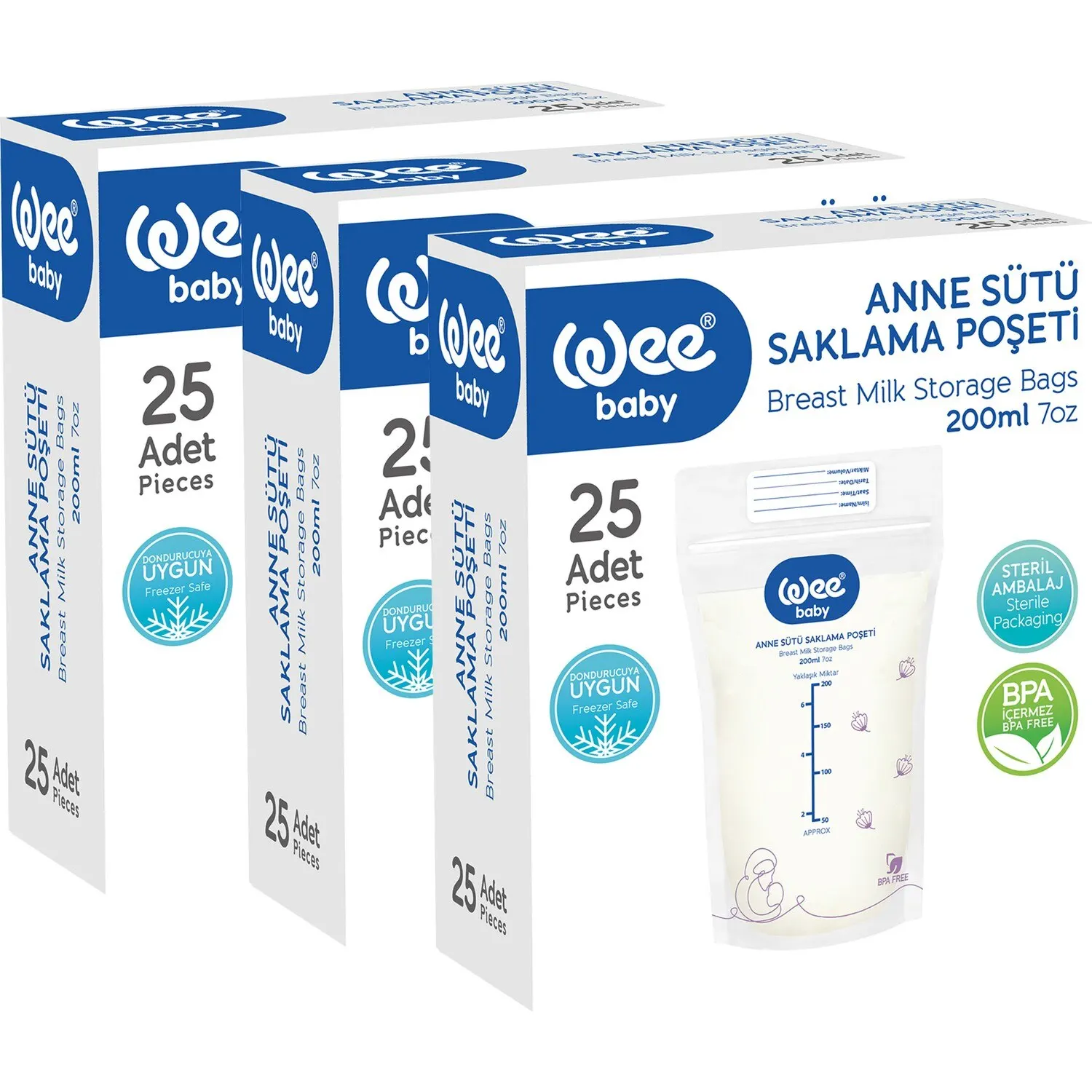 Рисунок 4 - Wee пакет для хранения молока 25