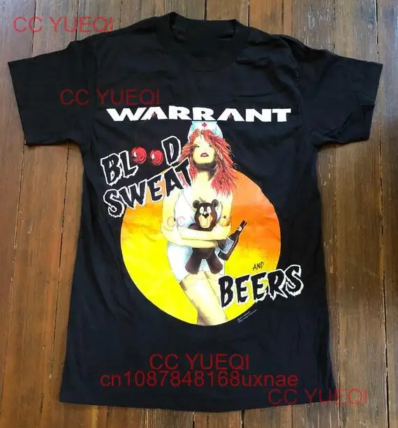 Полноразмерная футболка с надписью крови пот и пиво Вишневый пирог