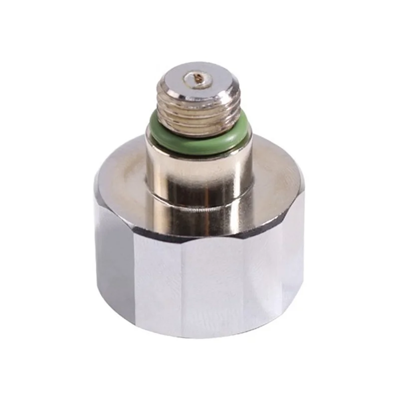 Манометр для бутылки подводного плавания 1 дюйм 350 бар/5000 фунтов на квадратный 7/16