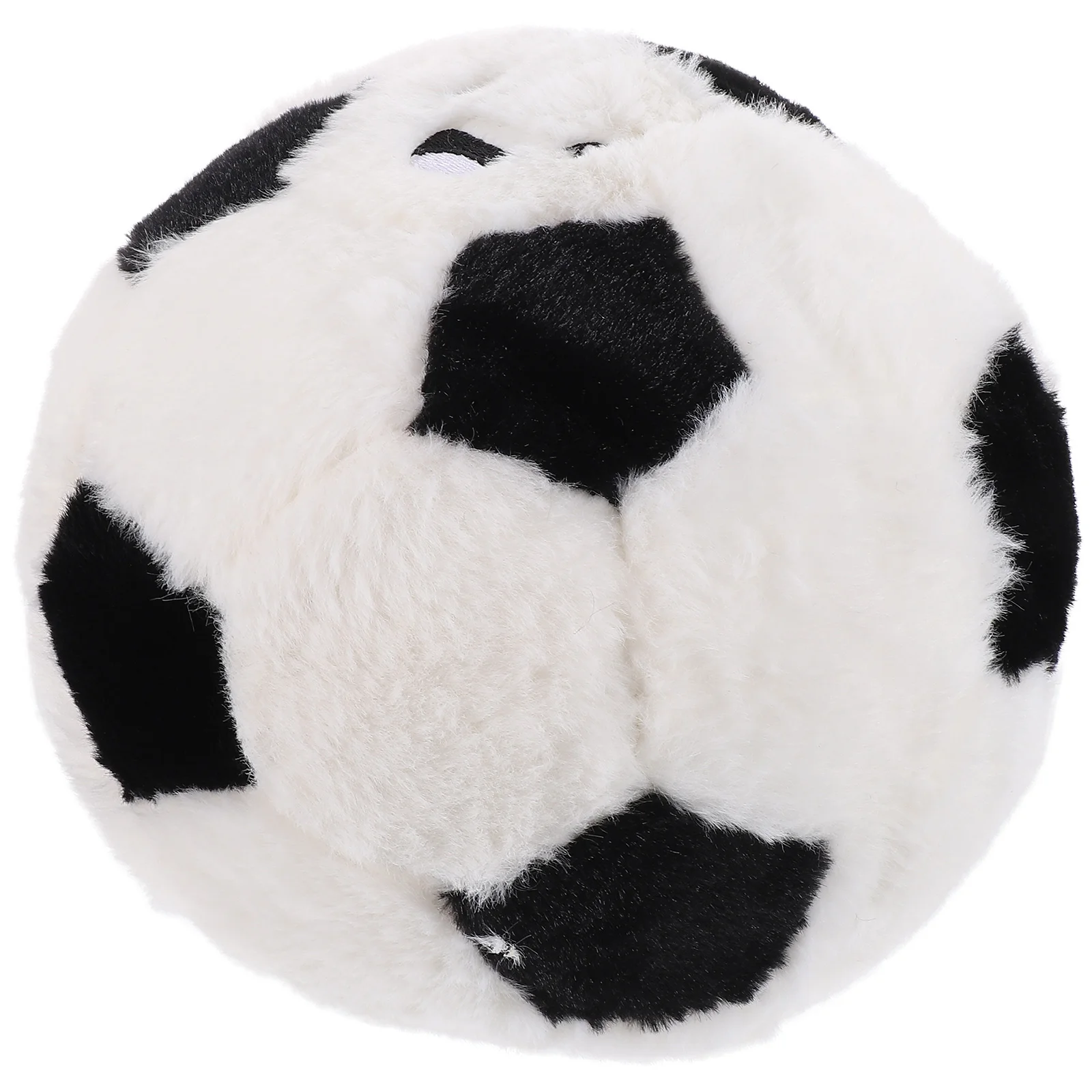 

Soft Pillow Stuffed Soccer Toy Sports Ball Throw Football Model Plush Pp Cotton Toys