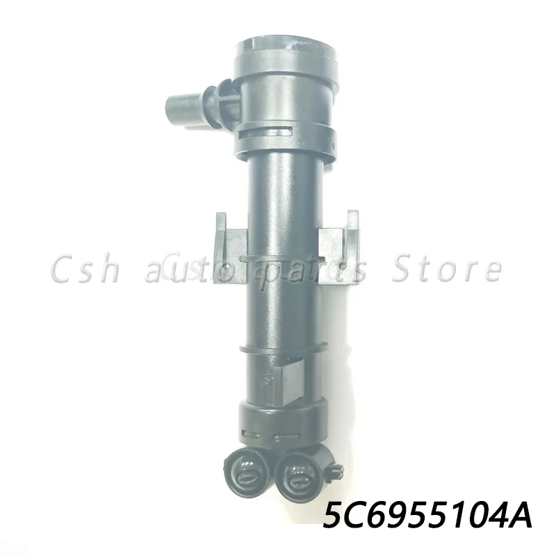 Фото 5C6955103 мойка автомобильной фары жидкостный струйный для Vw GOLF MK5 JETTA MK4 2004-2018 5C6955103D 1K5955978 1K5955979 1K5955977 №4