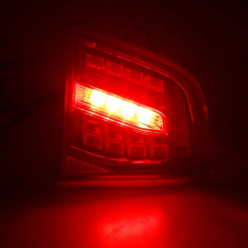 For Audi A6 A6L C6 S6 Quattro RS6 Saloon Sedan Brake Rear Bumper 2009-2011 Inner tail light LED Light Assembly