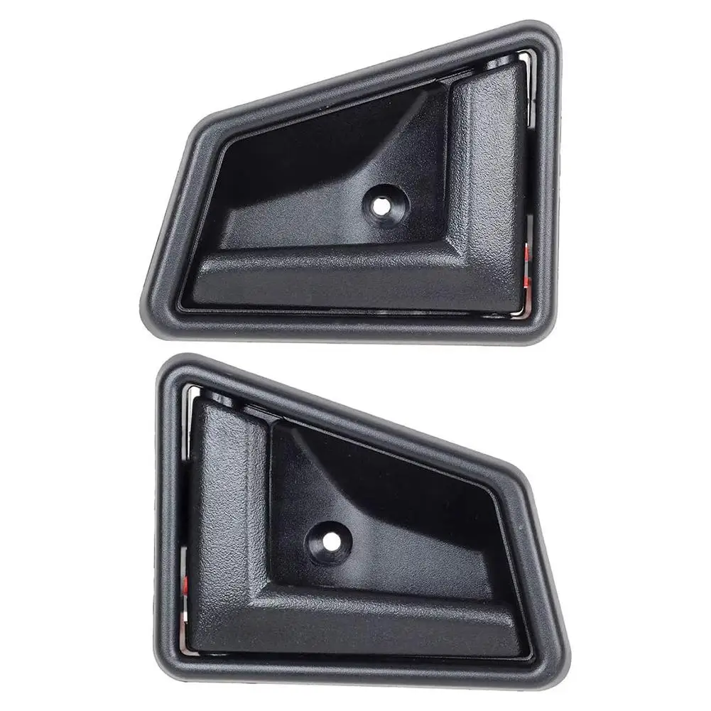 

1 Pair Car Interior Door Handles Set Front/rear Left Right Driver Passenger Side Door Handle for 88-99 Suzuki Vitara