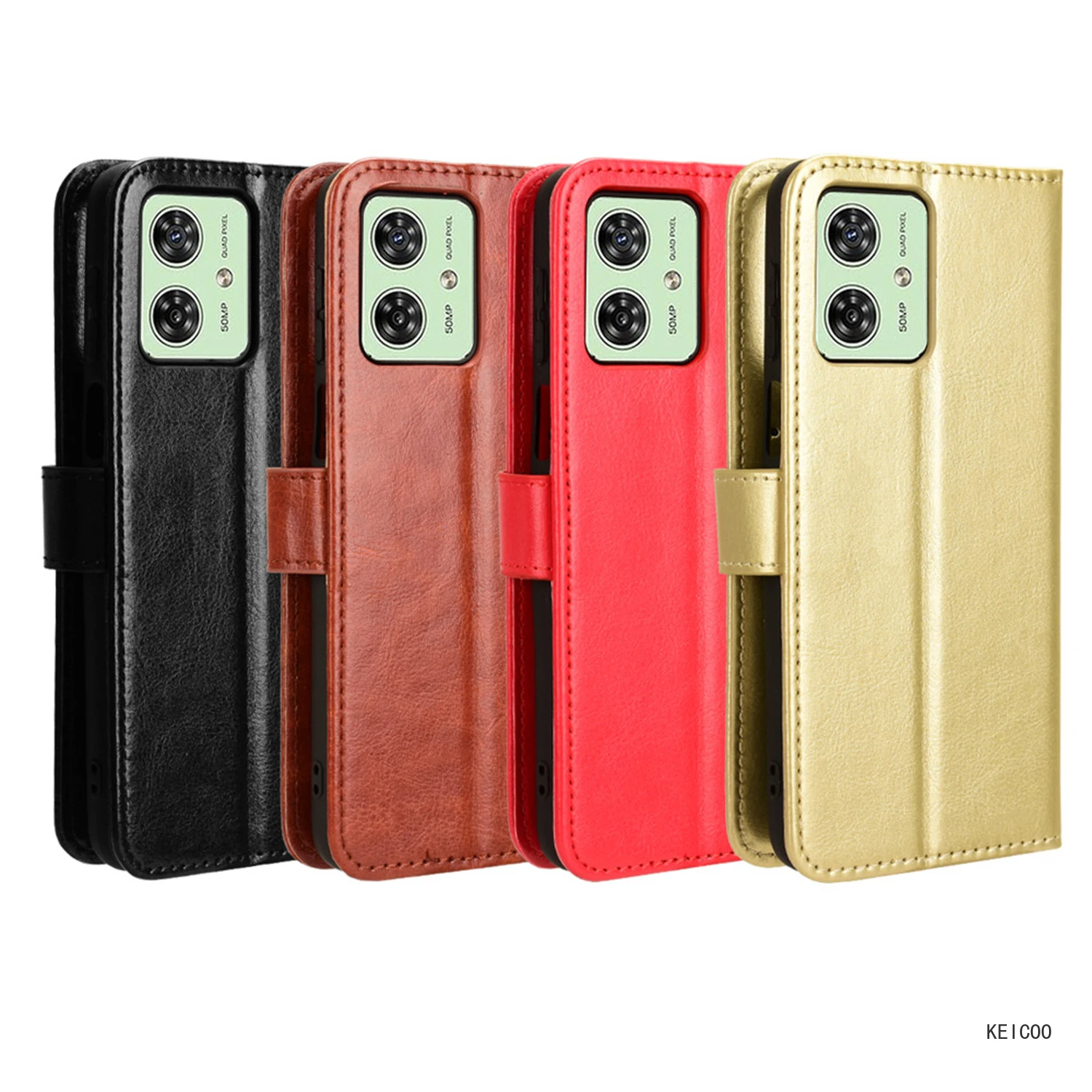 Откидные чехлы с карманами для карт для Motorola Moto G 7 54 One E6 E6S G54 искусственная кожа ремешок кожаные чехлы Магнитный красивый чехол для телефона