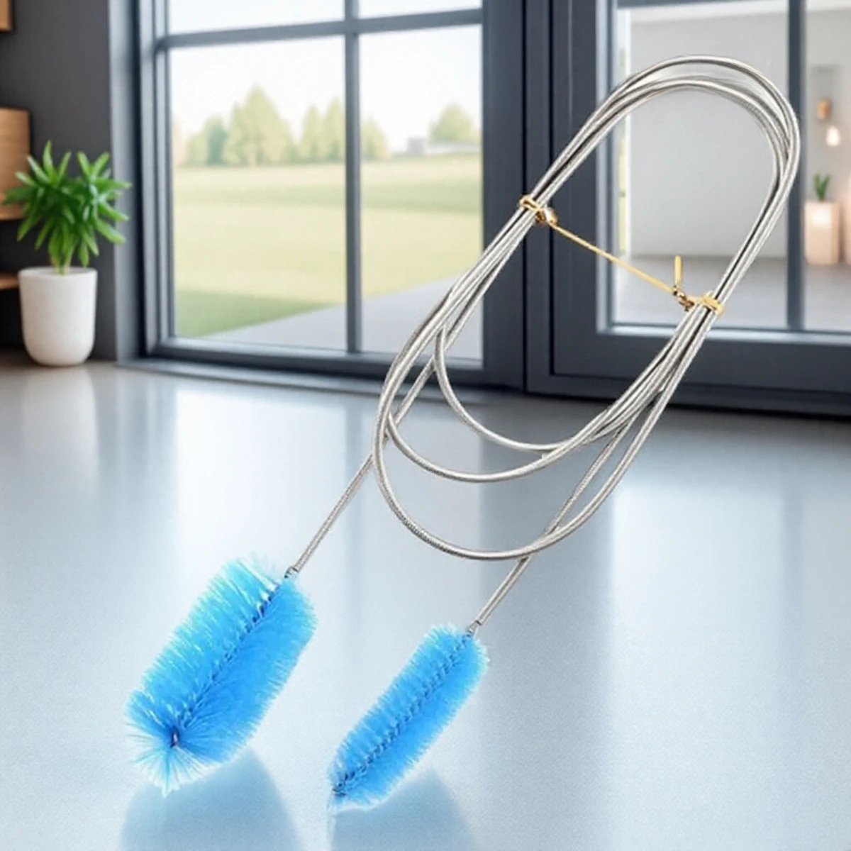 

Щетка для труб из нержавеющей стали