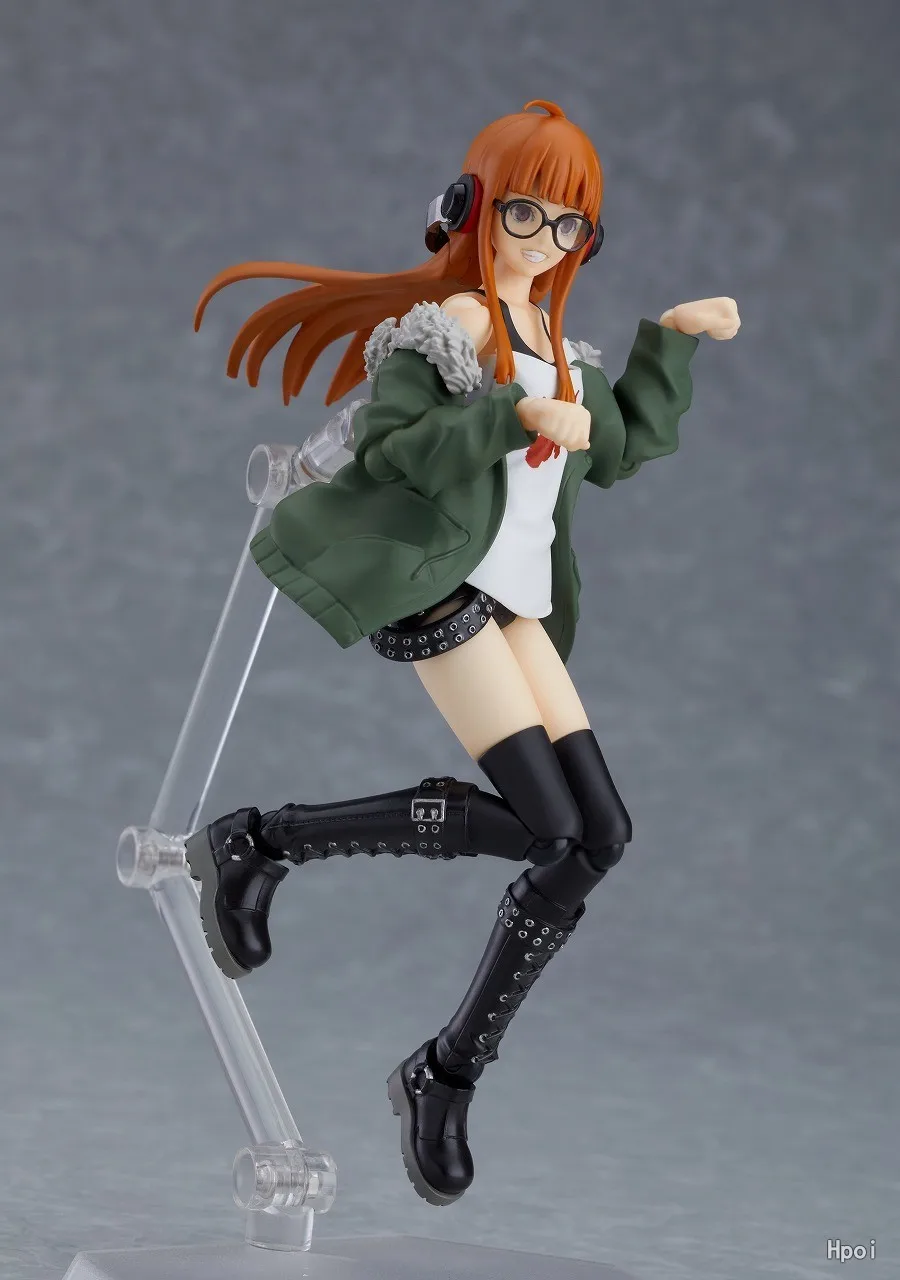 Фото Коллекционная фигурка Futaba Sakura Figma 434: Аниме-фигурка для декора №5