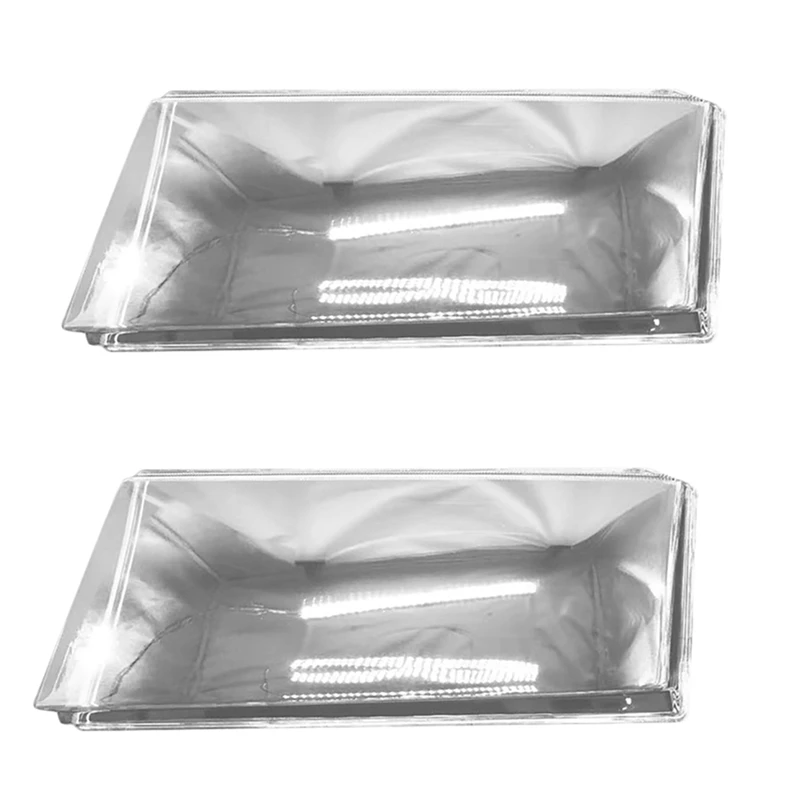 

2X for Skoda for Octavia 2001 2002 2003 2004 Left Headlight Shell Lamp Shade Transparent Lens Cover Headlight Cover