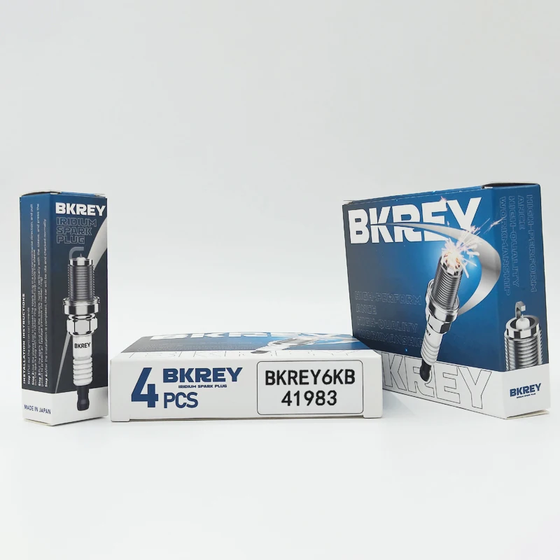 4/20 шт. BKR6EKB-11 4198 Иридиевая свеча зажигания для Fiat Brava 1.4L 1.6L Bravo 2.0L Coupe 1.8L Doblo Marea Lancia