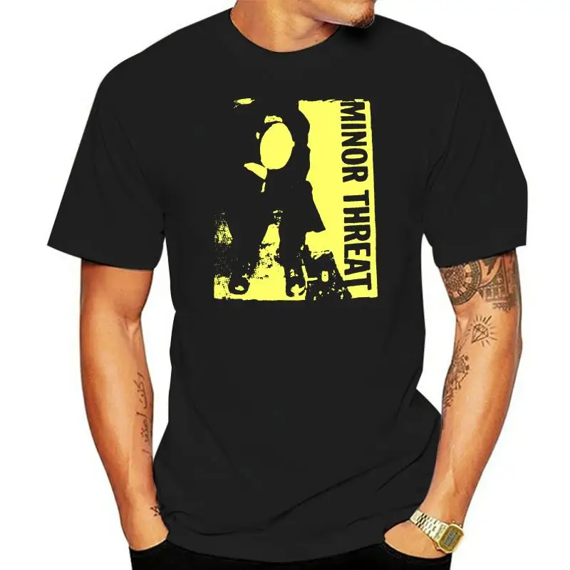 

Free Same Day Shipping New Classic Punk Minor Threat Ian Anthology Shirt 2023 T-Shirt Men 100% Cotton Mens Tee Shirts