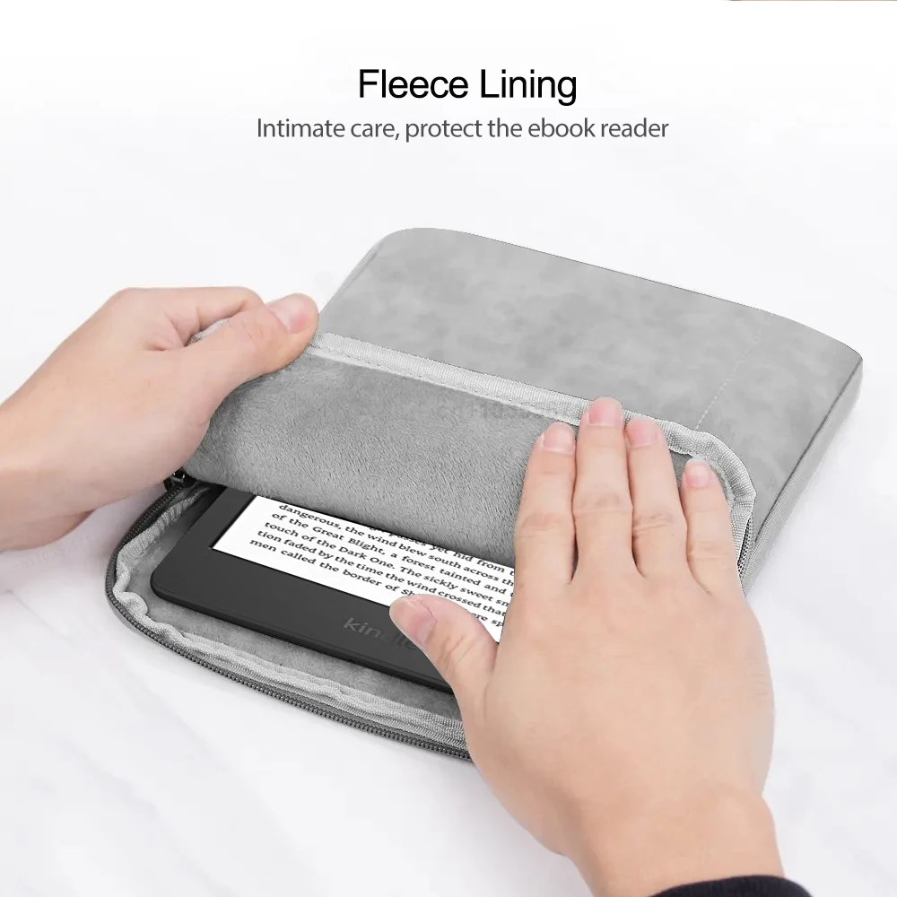 Водонепроницаемый замшевый чехол для Amazon Kindle Paperwhite