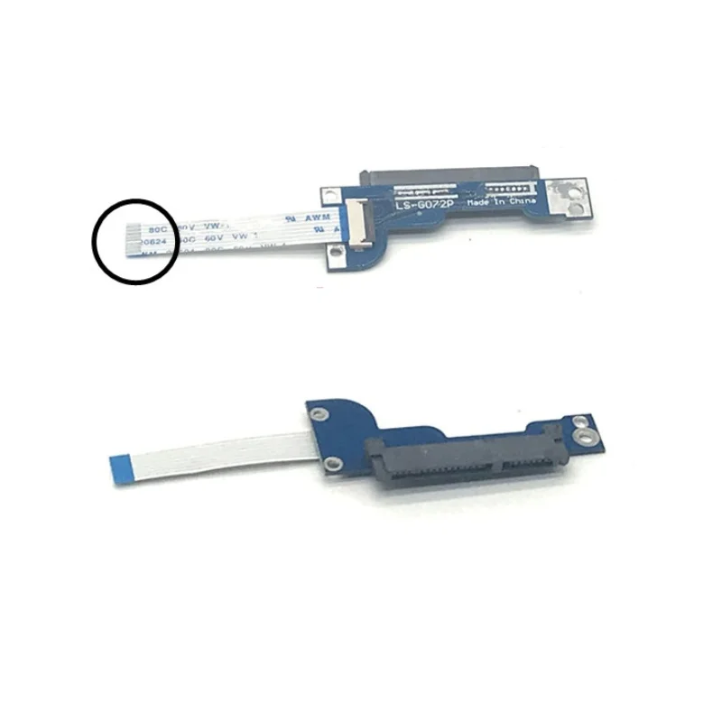 

SATA Hard Drive Cable for HP 15-DA 15-DB 250 G7 15-da0012dx TPN-C135 HDD Flex Cable LS-G072P 435OM932L01