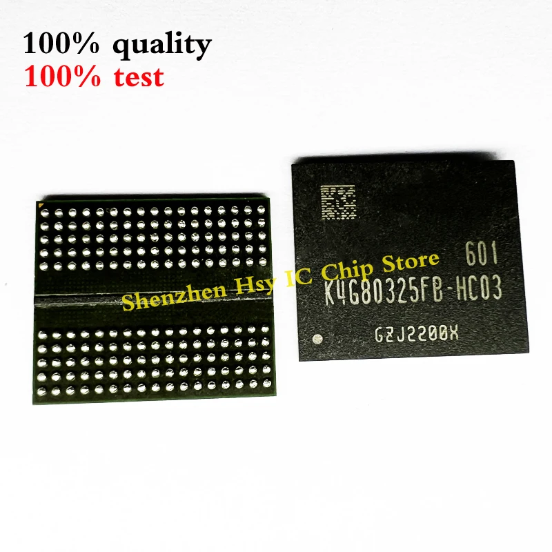 

(5-10piece)100% test K4G80325FB-HC03 K4G80325FB-HC25 K4G80325FB-HC28 H5GQ8H24MJR-R0C H5GQ8H24MJR-R4C H5GC8H24AJR-R2C BGA Chipset