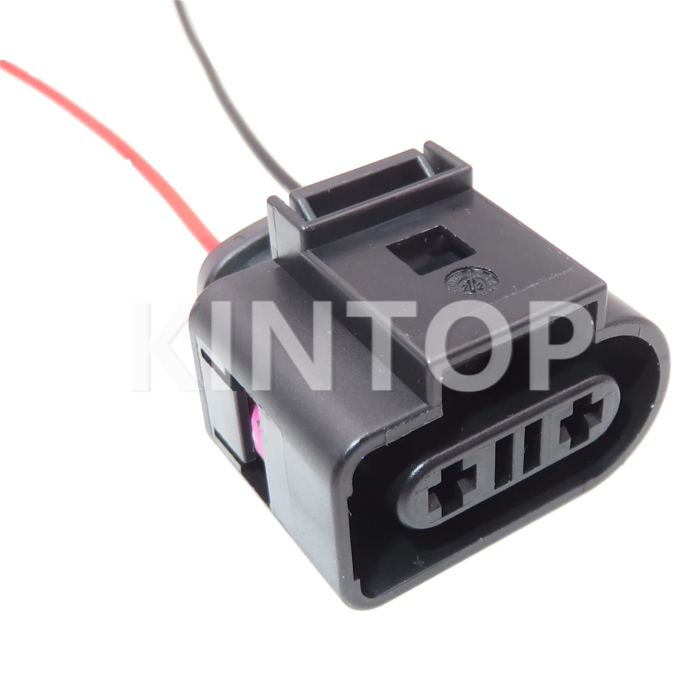 

1 компл., 2 контакта 1K0973202 1K0 973 202 автомобильный проводной разъем, автомобильный коннектор, вилка уровня антифриза, розетки датчика уровня воды для VW Audi