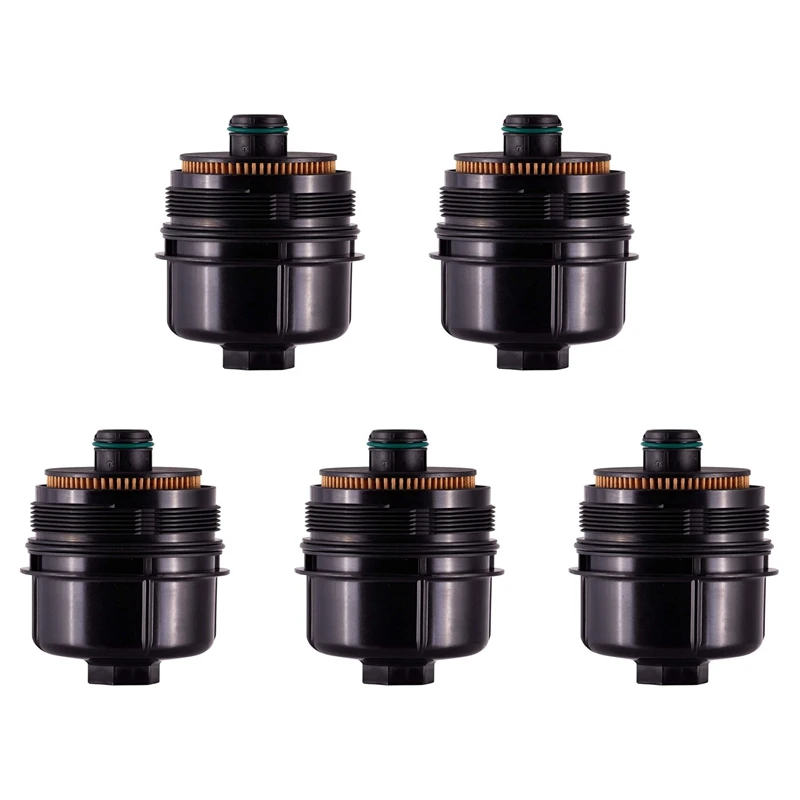 

5X Car Engine Oil Filter For Jeep Wrangler JL RAM 1500 2020 68507598AA
