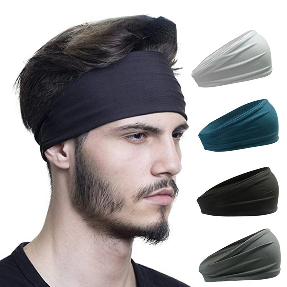 

1pcs Headbands for women mens headband Sport grip tape Sweatband For Tennis para gym