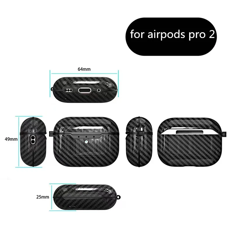 

Новинка 2022 силиконовый чехол для Apple Airpods Pro 2 Чехол для Bluetooth наушников s Air Pods Pro2 водонепроницаемый защитный чехол с защитой от падения