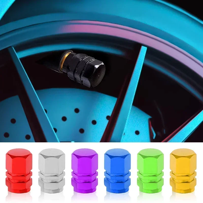 4 шт. Автомобильный логотип новый круглый клапан металлические Автозапчасти для