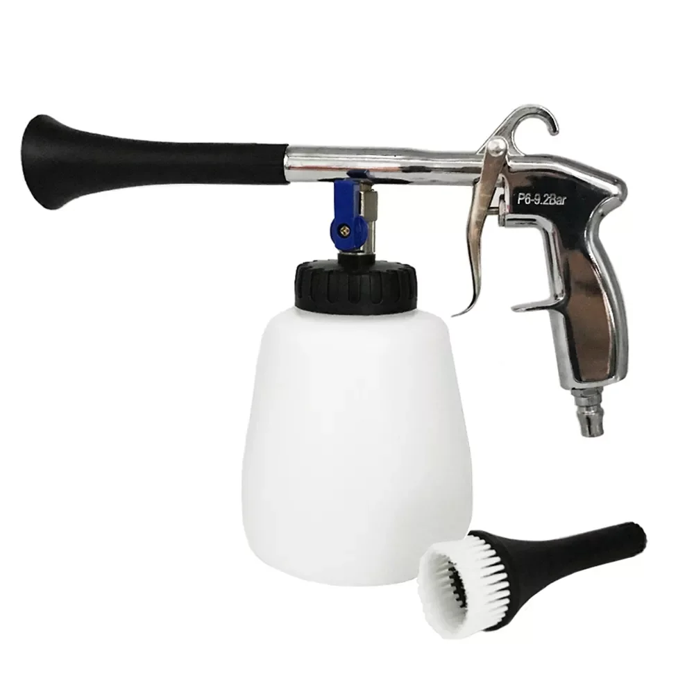 

High Pressure Car Wash For Tornador Portable Interior Deep Cleaning Blowing Dust Machine Gun Washer With Brush Car Wash Tool
