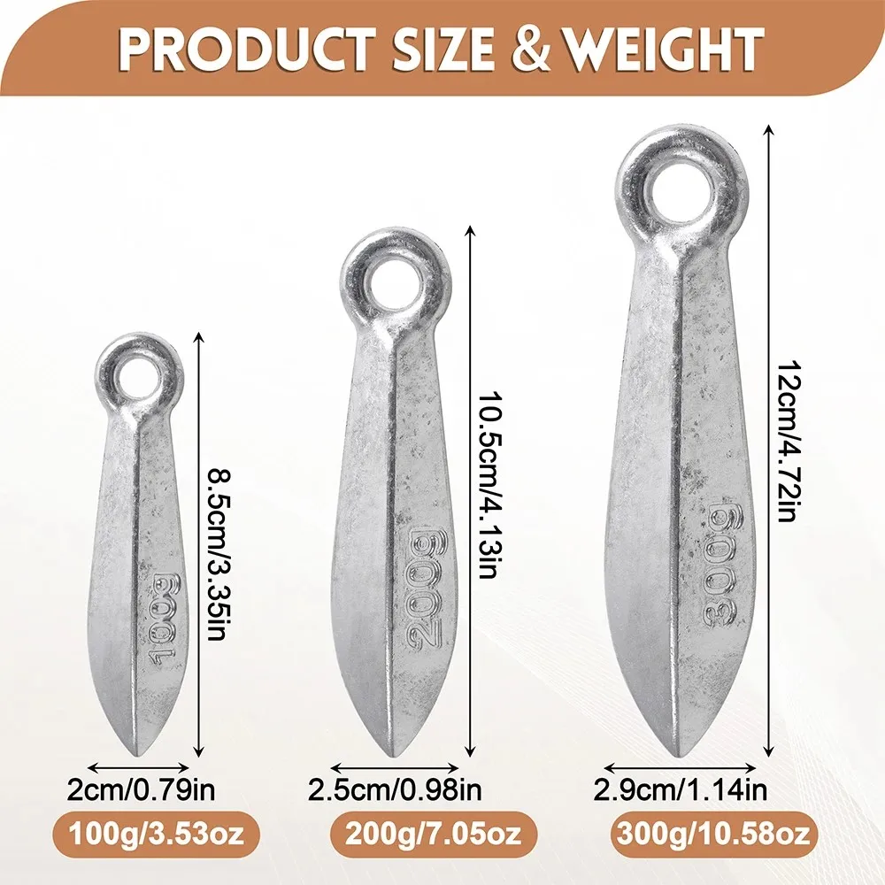 2 шт. грузила для рыбалки серфинга литья окуня морской нижние оснастки