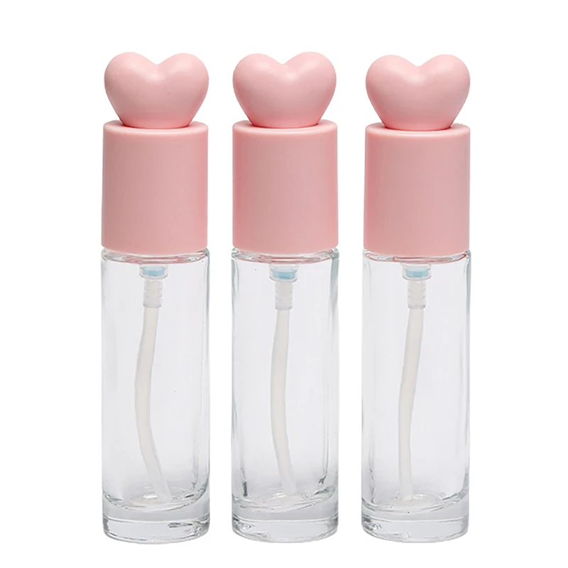 

30ml Essence Lotion Bottle Empty DIY Cosmetic Container Liquid Foundation Dispenser with Pressure Pump Head and Lid