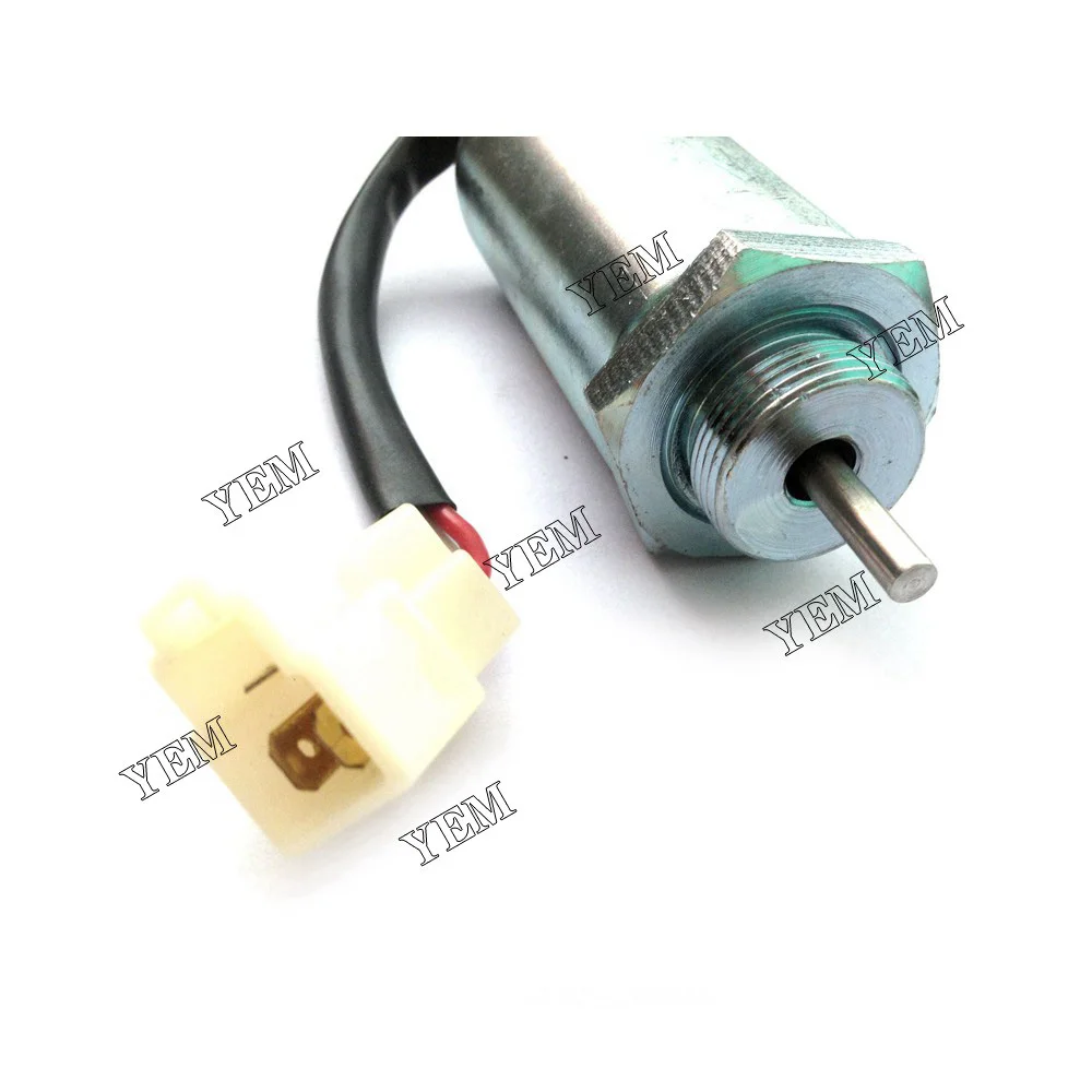 Соленоид отключения 4LE1 для дизельного двигателя вилочного погрузчика