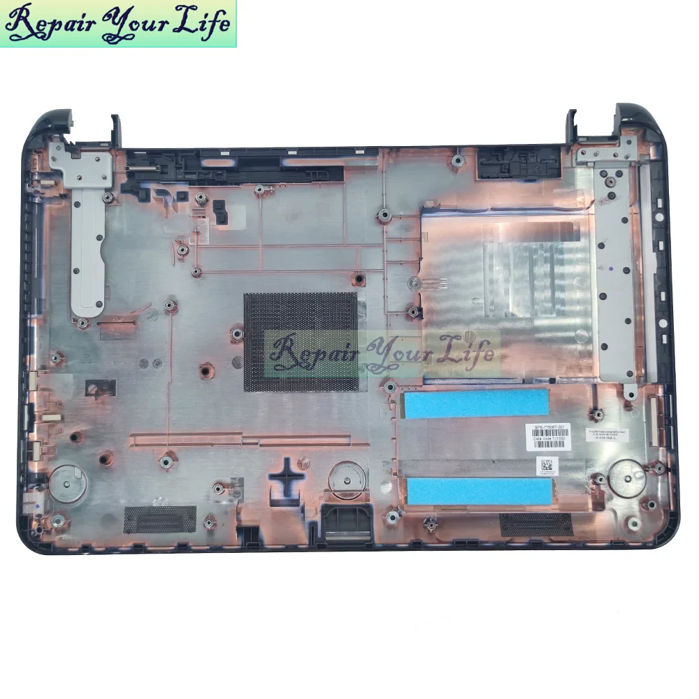 Корпус для ноутбука HP 15-G 15-R 15-T 15-H 15-Z 250 255 G3: передняя панель LCD, верхняя крышка, палмрест, нижняя крышка TPN-C113 749639 7 ​ 75087-001 (art.: 3920dac1787a2) - 3920dac1787a2