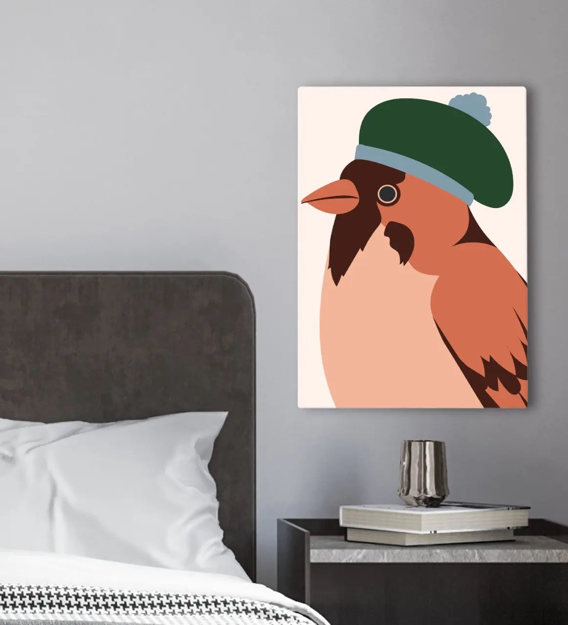

BK Gift Bedroom Konseptli Canvas Table 30x50cm-110