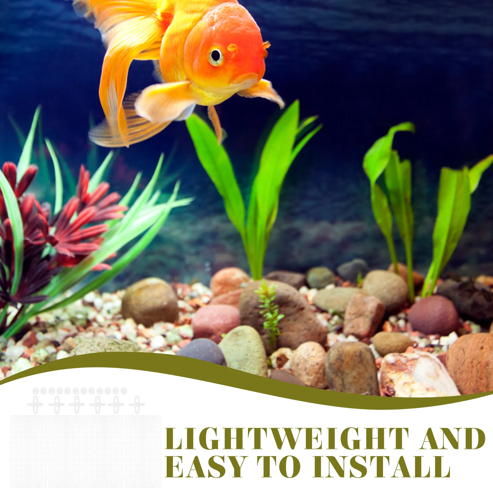 4 шт. разделительная леска для рыб