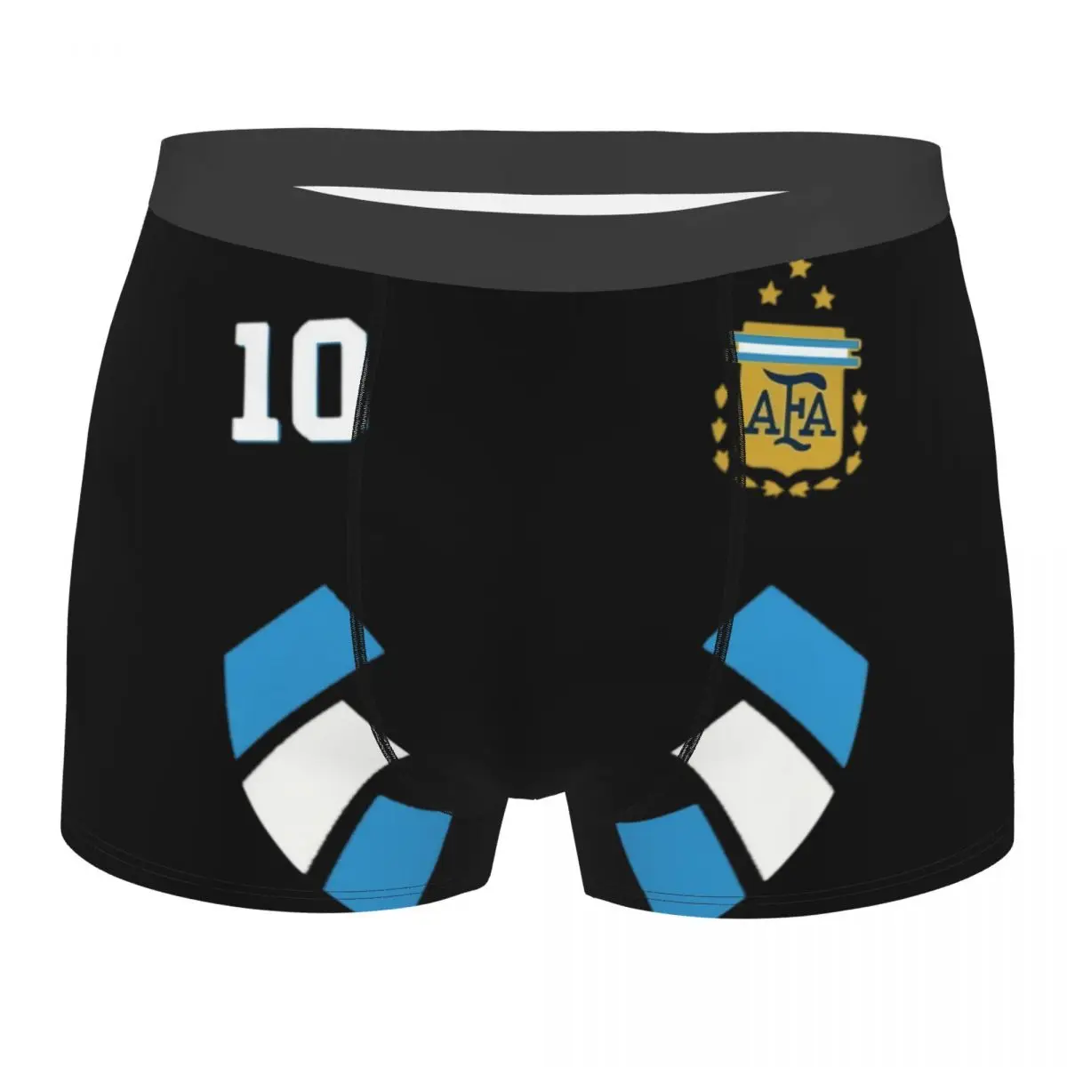 Мужское нижнее белье для футбола Аргентины номер 10 новинка Мессированные