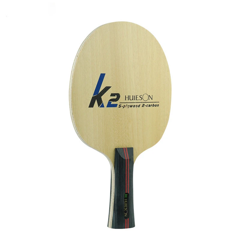 

1PC Professional Carbon Table Tennis Racket Ping Pong Blade 7 Ply Long Short Handle Hign Quality Fast Attack High Elasticity