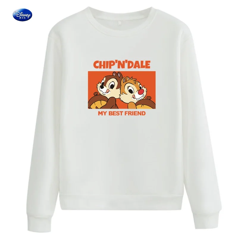 

Disney Anime Chip N Dale Cute Kawaii Sweatshirt Woman Fall Long Sleeve Streetwear Sport Mulheres Sweetshirts Korean Fashion Y2K