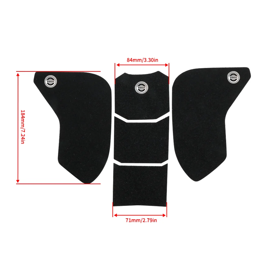 

Motorcycle Tank Pad Protector Sticker Decal Gas Knee Grip Traction Pad Side For BMW F900R 2019 2020 2021 Durable Accessories