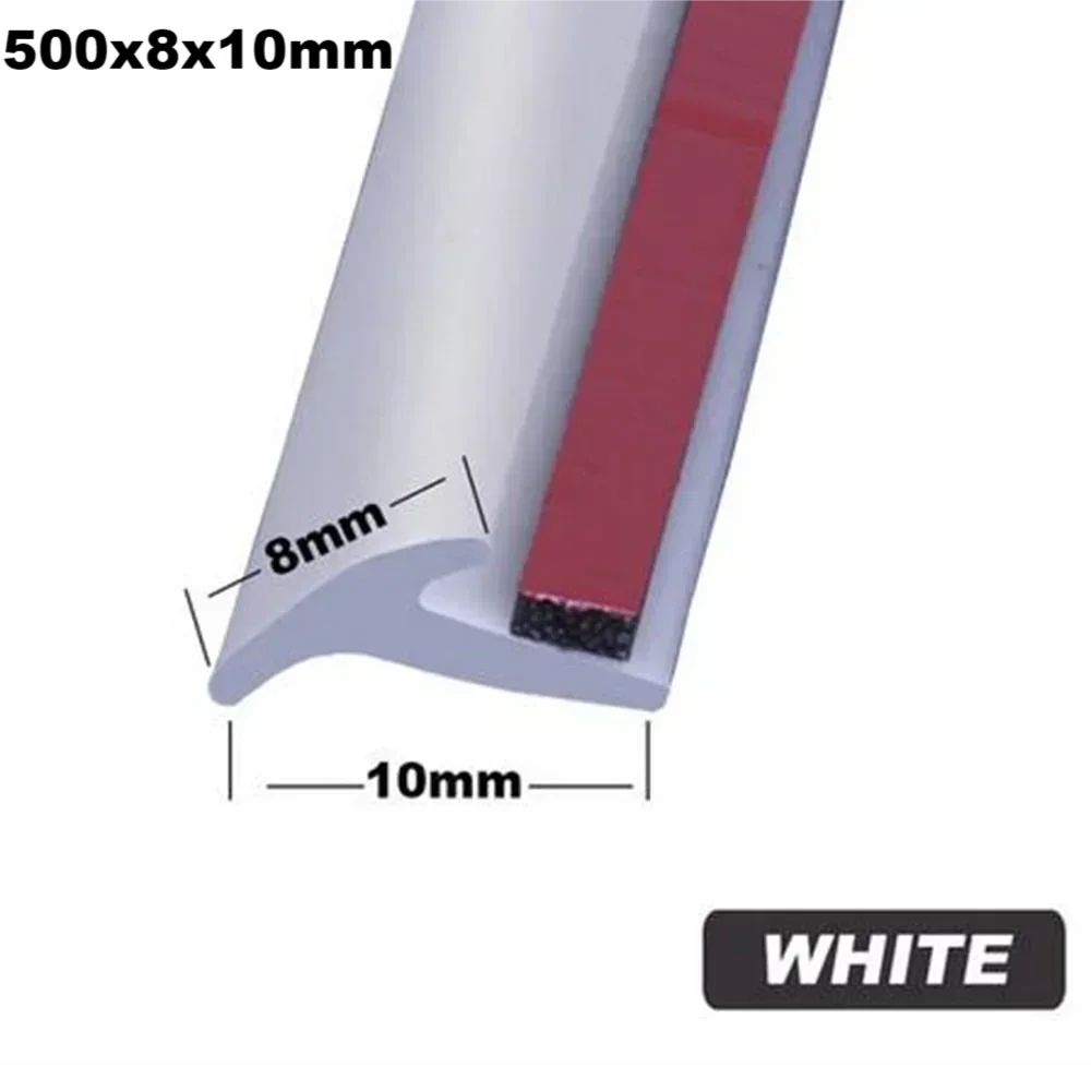 

2-5 м резиновые автомобильные уплотнения, уплотнительные ленты для краев, уплотнительная лента для автомобиля, передний и задний бампер, боковая юбка, уплотнитель, резиновое уплотнение окна